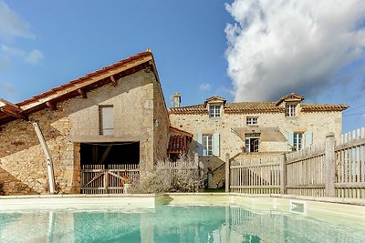 Vintage-Ferienhaus mit privatem Pool