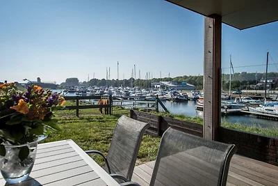 Wohnung in Kamperland mit Hafenblick