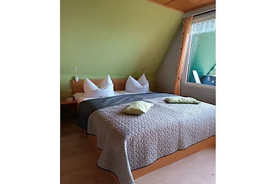Waldgrüne Finnhütte Hohe Klinge