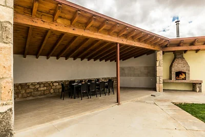 Villa in der Nähe von Burgos mit Grill und...