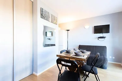 Studio in Pla d'Adet mit Pyrenäenblick