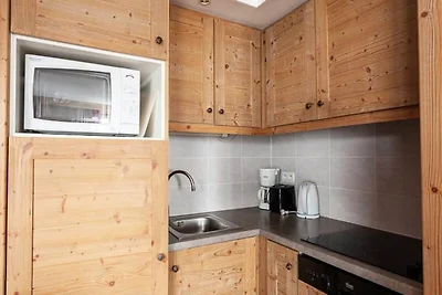 Wohnung in La Tania nahe Vanoise Park