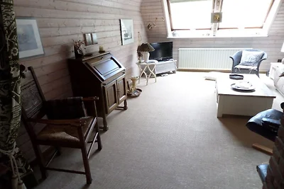 Vakantieappartement in Nebel met zwembad