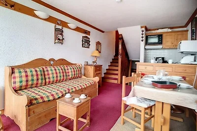 Appartement in Les Menuires vlakbij skilift