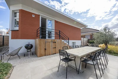 Ferienhaus in Middelkerke in Strandnähe