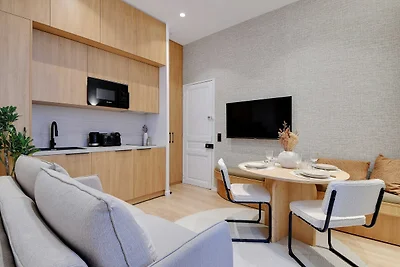 Apartamento elegante - 1BR/4P -...