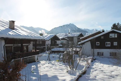 Ferienwohnung in Oberstdorf mit Wifi