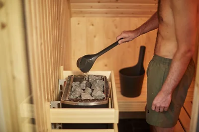 Schönes Ferienhaus mit luxuriösem Grill in...