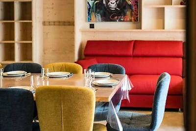 Ferienwohnung in Arves in der Nähe der...