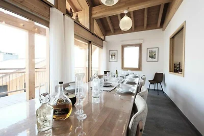 Chalet in Caseblanche mit Skizugang