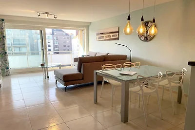 Wohnung in Nieuwpoort am Strand