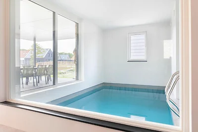 Lussuosa casa con piscina interna
