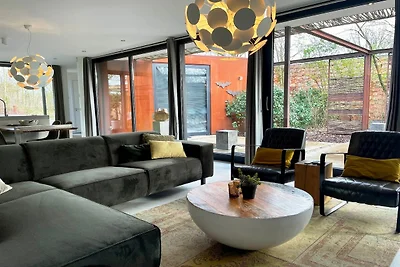 Wellnessvilla mit privater Sauna