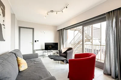 Apartment mit Blick auf das Stadtzentrum
