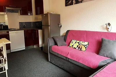 Apartment in Arc mit Blick auf die Skipiste