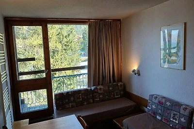 Monolocale per 4 persone ad Arc 1800, ski-in ...