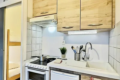 Wohnung in Lavachet mit Bergblick