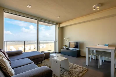 Modern kustappartement in Koksijde