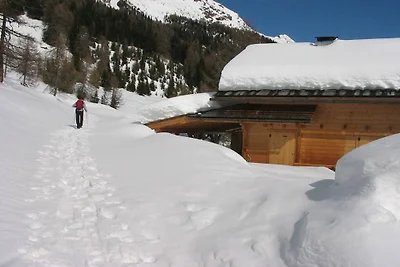 Alpenhütte in Rangersdorf mit Barbecue