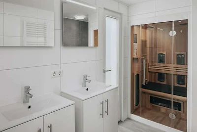 Modernes Chalet mit Sauna in Domburg