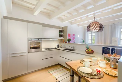 Appartement met 2 slaapkamers, terras en lift