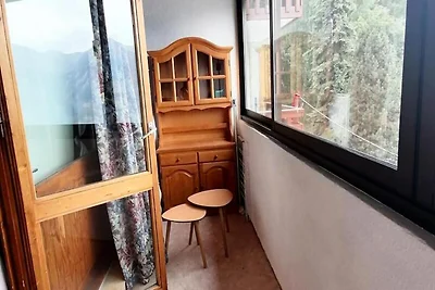 2 kamers, aan de voet van de pistes