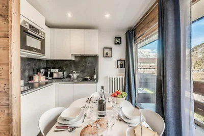 Renoviertes Studio 4 - Pistenseite