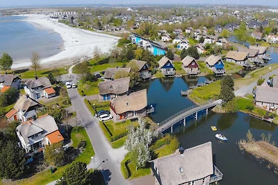 Strandvilla mit Außenwhirlpool für 6 Personen