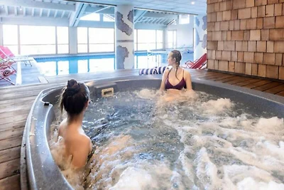 Chalet in Belle Plagne mit Spa und Pool