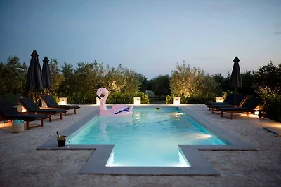 Villa eines Olivenhains in der Nähe von...