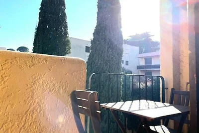 Wohnung nahe Saint-Clair-Strand