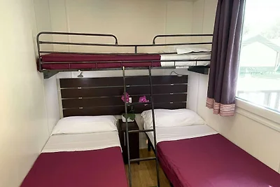 Mobilehome Deluxe mit überdachter Veranda in ...
