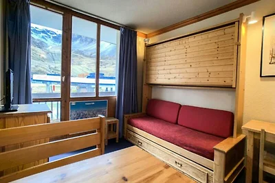 Appartement in Tignes vlakbij gletsjerskiën