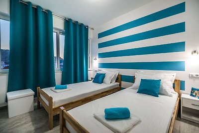 Apartments Sunshine Home - Twin Room ( Blue )