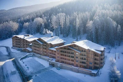 Wohnung in Aime-La-Plagne mit Ski-In/Ski-Out