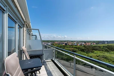 4-Personen-Apartment mit Meerblick