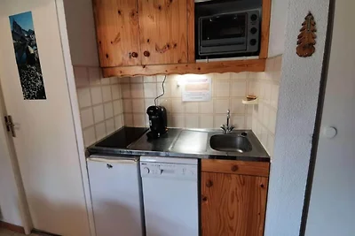 Wohnung in Réallon mit Pistenzugang