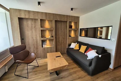 Ferienwohnung in Tignes mit Blick auf den See...