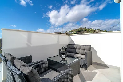 Ferienhaus in Nerja mit Meerblick