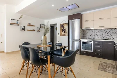 Kretische Villa mit Meerblick für 6 Personen