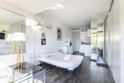 Ferienwohnung in Bandol mit Meerblick und...