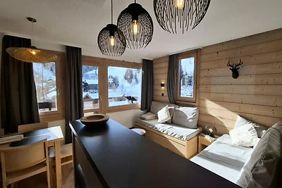 Apartment in Plagne 1800 an den Skipisten