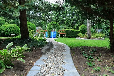 Wohnung in Rusko mit Garten