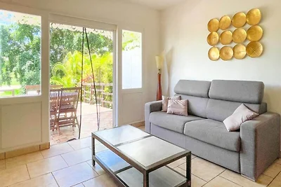 Zen Fairway Apartment f�r vier Personen