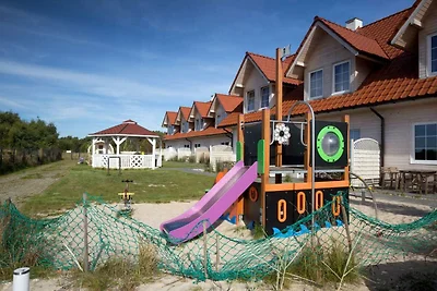 Luxuriöses Ferienhaus mit Terrasse, Whirlpool