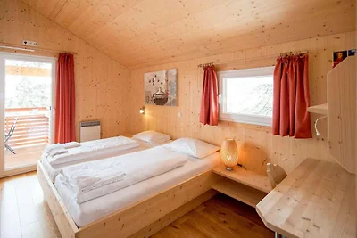 Chalet attraente con vasca idromassaggio