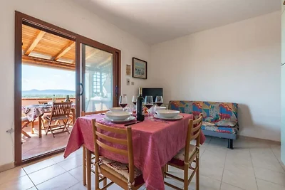 Wohnung in Agrustos - Budoni mit Terrasse