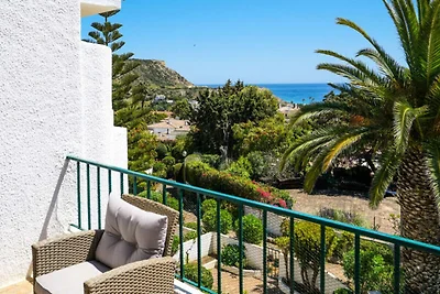 Wohnung in Luz mit Meerblick und Strand