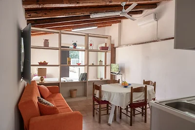 Ferienhaus in Syrakus mit Garten