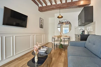 Appartement in het centrum van Parijs